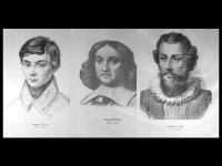 Портреты математиков ( 18 штук, А3 ) - «globural.ru» - Сыктывкар