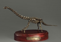 Модель скелета динозавра Brachiosaurus - «globural.ru» - Сыктывкар