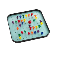 Набор мозаики Peg Board  - «globural.ru» - Сыктывкар