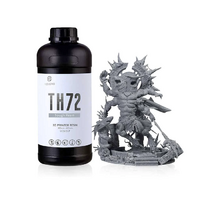 Фотополимерная смола Resione TH72 Tough модельная цвет серый - «globural.ru» - Сыктывкар