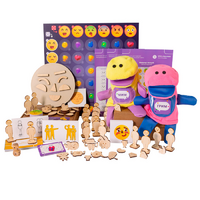 Комплект игр для развития эмоционально-волевой сферы - «globural.ru» - Сыктывкар