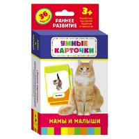 Карточки Домана "Мамы и малыши" - «globural.ru» - Сыктывкар
