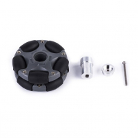 Всенаправленные колёса для робота 58mm Omni Wheel - «globural.ru» - Сыктывкар