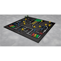Соревновательное поле с элементами MakeX Stater Arenas Kit - «globural.ru» - Сыктывкар