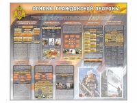 Стенд "Основы гражданской обороны" - «globural.ru» - Сыктывкар