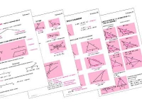 Таблицы по геометрии 7 класс (18 шук, формат А1) - «globural.ru» - Сыктывкар