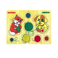 Игра "Котенок и щенок" - «globural.ru» - Сыктывкар