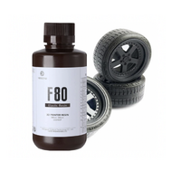 Фотополимерная смола Resione F80 Flex гибкая цвет черный - «globural.ru» - Сыктывкар