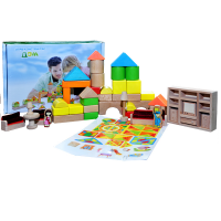 Игра-конструктор "Дом" - «globural.ru» - Сыктывкар
