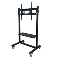 Мобильная напольная стойка для панелей 65-86 дюймов - «globural.ru» - Сыктывкар