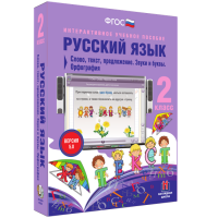 Русский язык 2 класс. Слово, текст, предложение. Звуки и буквы. Орфография - «globural.ru» - Сыктывкар