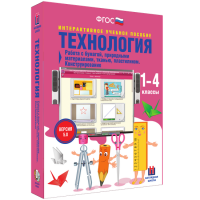 Технология. Работа с бумагой, природными материалами, тканью, пластилином. Конструирование - «globural.ru» - Сыктывкар