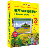 Окружающий мир 3 класс. Человек и природа - «globural.ru» - Сыктывкар