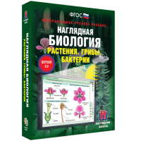 Наглядная биология. Растения. Грибы. Бактерии - «globural.ru» - Сыктывкар