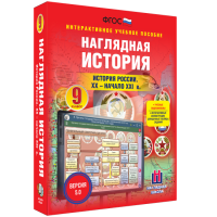 Наглядная история. История России. XX - начало XXI века. 9 класс - «globural.ru» - Сыктывкар