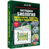 Наглядная биология. Химия клетки. Вещества, клетки и ткани растений - «globural.ru» - Сыктывкар