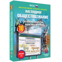 Наглядное обществознание. Человек. Общество. Политика и право. 10 класс - «globural.ru» - Сыктывкар