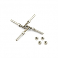 Набор валов с резьбой Threaded Shaft 4*39mm(4-Pack) - «globural.ru» - Сыктывкар