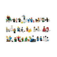 Набор "Рабочие и служащие" LEGO - «globural.ru» - Сыктывкар
