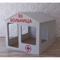 Детский игровой домик «Поликлиника» - «globural.ru» - Сыктывкар