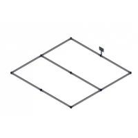 Рамка для соревновательного поля MakeX Starter Frame Expansion Kit V2.0 - «globural.ru» - Сыктывкар