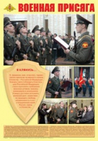 Плакат "Военная присяга" - «globural.ru» - Сыктывкар