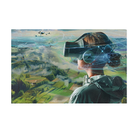 VR-симулятор для обучения навыкам пилотирования БПЛА "Комплект FlyVR" - «globural.ru» - Сыктывкар