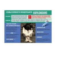 Стенд "Наркомания" - «globural.ru» - Сыктывкар