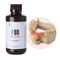 Гибкий фотополимер Resione F80 Flex Dental Gum 500 г - «globural.ru» - Сыктывкар