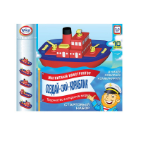 Магнитный конструктор Создай свой кораблик. Комплект на группу 3-5 лет. - «globural.ru» - Сыктывкар
