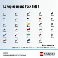 LE набор с запасными частями LME 1 - «globural.ru» - Сыктывкар