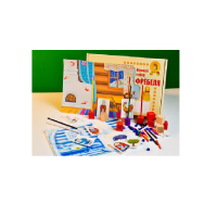 Игровой набор Фребеля "Мороз Иванович" (серия "Сказочный мир". Выпуск 2) - «globural.ru» - Сыктывкар