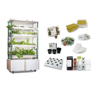 Комплект конструктор "Гидропонная установка для классов от 30 человек" 1400•600•2150мм - «globural.ru» - Сыктывкар