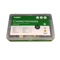 Роботехнический конструктор РОББО "Схемотехника" - «globural.ru» - Сыктывкар