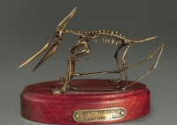 Модель скелета птерозавра Pteranodon - «globural.ru» - Сыктывкар