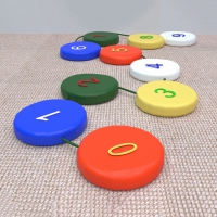 Игровой набор Цифры-шагайка - «globural.ru» - Сыктывкар