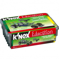 Конструктор Образовательный K'NEX Education "Сила, Энергия и Движение" Средняя школа - «globural.ru» - Сыктывкар