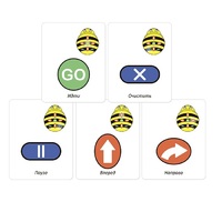 Набор карточек для программирования мини-робота Bee-Bot - «globural.ru» - Сыктывкар