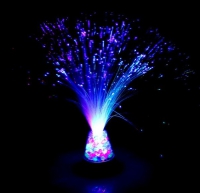 Настольный светильник "Фонтан света" - «globural.ru» - Сыктывкар