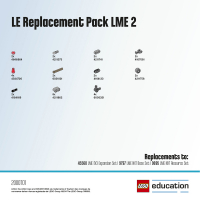 Набор с запасными частями LME 2 - «globural.ru» - Сыктывкар