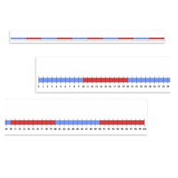 Нумирошка. Числовая прямая 0-100 по методике Нумикон - «globural.ru» - Сыктывкар