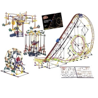 Конструктор Образовательный K'NEX Education "Парк аттракционов. Опыты" - «globural.ru» - Сыктывкар