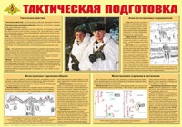 Плакат "Тактическая подготовка" - «globural.ru» - Сыктывкар