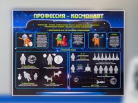 Стенд "Профессия - космонавт" - «globural.ru» - Сыктывкар