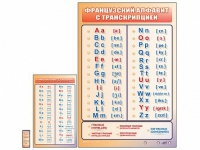 Интерактивный стенд "Французский алфавит с транскрипцией" с сенсорным пультом управления и планшетом со шрифтом Брайля - «globural.ru» - Сыктывкар