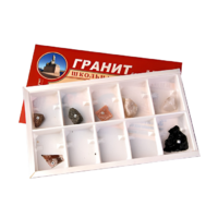 Коллекция "Гранит и его составные части" (вариант 2) - «globural.ru» - Сыктывкар