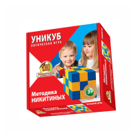 Кубики Никитина "Уникуб" - «globural.ru» - Сыктывкар