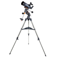 Телескоп со штативом и крепежным винтом  - «globural.ru» - Сыктывкар