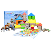 Игра-конструктор "Зоопарк" - «globural.ru» - Сыктывкар