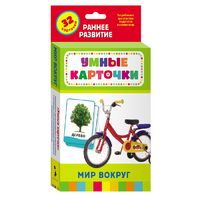 Карточки Домана "Мир вокруг" - «globural.ru» - Сыктывкар